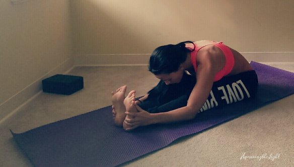 yoga mom blog health fitness holistic 